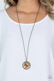 Iridescently Influential - Brown Necklace