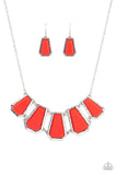 Stellar Heiress - Red Necklace