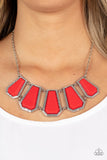 Stellar Heiress - Red Necklace
