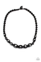 Loose Cannon - Black Urban Necklace