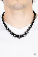 Loose Cannon - Black Urban Necklace