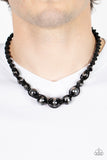 Loose Cannon - Black Urban Necklace