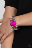 A Touch of Tiki - Pink Bracelet
