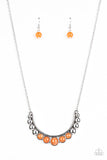 Horseshoe Bend - Orange Necklace