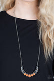 Horseshoe Bend - Orange Necklace
