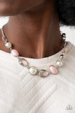 Nautical Nirvana - Pink Necklace