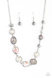 Nautical Nirvana - Silver Necklace