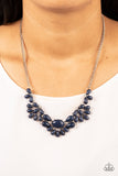 Secret GARDENISTA - Blue Necklace