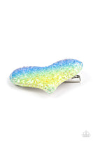 Rainbow Love - Multi Hair Clip