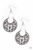 Vineyard Villa - Pink Earring