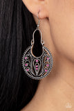 Vineyard Villa - Pink Earring