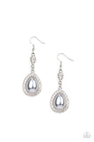 Elite Elegance - Silver Earring