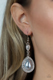 Elite Elegance - Silver Earring