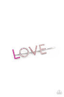 True Love Twinkle - Pink Hair Clip