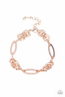 Chic Charmer - Rose Gold Bracelet