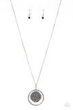 There She GLOWS! - Silver Necklace