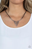 Tulum Totem - Black Necklace