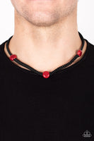 SoCal Style - Red Necklace