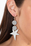 Star Bizarre - Silver Earring