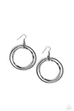 Rebel Rotation - Black Earring