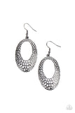 The HOLE Nine Yards - Black Earring