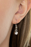 Envious Elegance - Silver Necklace