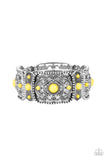 Going, Going, GONDOLA - Yellow Bracelet