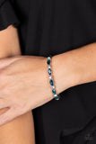 Petitely Powerhouse - Blue Bracelet