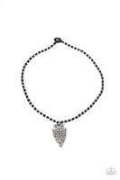 Get Your ARROWHEAD in the Game - Black Urban Necklace