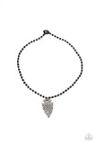 Get Your ARROWHEAD in the Game - Black Urban Necklace