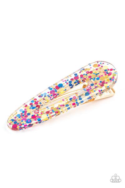 Wish Upon a Sequin - Multi Hair Clip