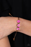 Prairie Persuasion - Pink Bracelet