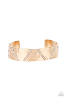 Couture Crusher - Gold Bracelet