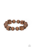 Timber Trendsetter - Brown Bracelet