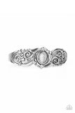 Glowing Enchantment - White Bracelet