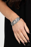 Glowing Enchantment - White Bracelet