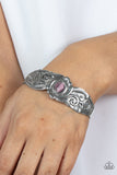 Glowing Enchantment - Purple Bracelet