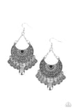 Lunar Allure - Black Earring