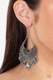 Lunar Allure - Black Earring