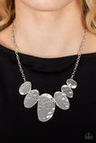 Cave Crawl - Silver Necklace