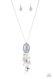 Whimsical Wishes - Silver Necklace