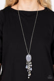 Whimsical Wishes - Silver Necklace