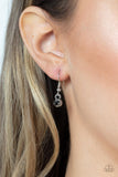 Dicey Demure - Silver Necklace