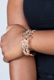 Dressed to FRILL - Rose Gold Bracelet