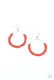 Loudly Layered - Red Earring