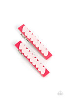 Cutely Cupid - Pink Hair Clip