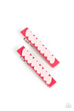 Cutely Cupid - Pink Hair Clip