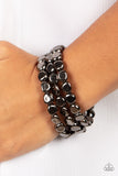 HAUTE Stone - Black Bracelet