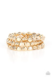 HAUTE Stone - Gold Bracelet