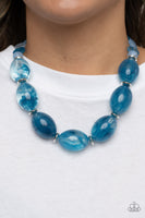 Belle of the Beach - Blue Necklace